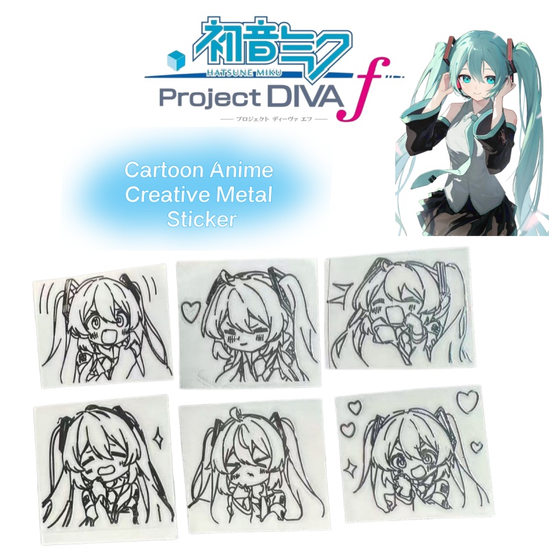 Cosplay Anime N - Hatsune Miku cartoon anime character series