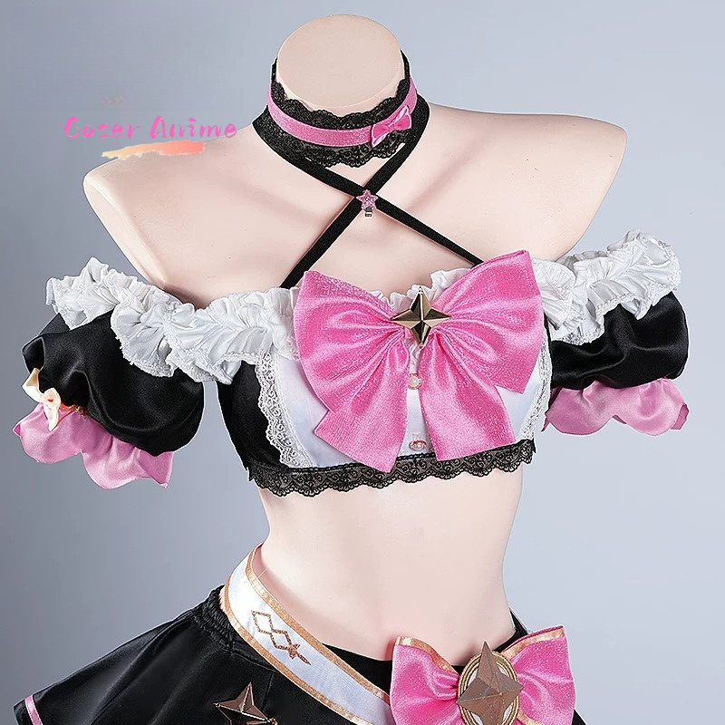 Cosplay Anime N - Game Blue Archive A.R.O.N.A Cosplay Costume