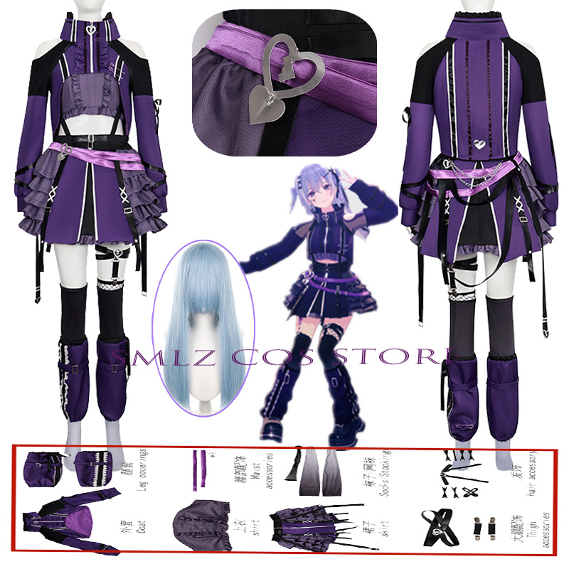 Anime Cosplay Wigs - Suzuki Hana Cosplay Anime Collab Series:Game