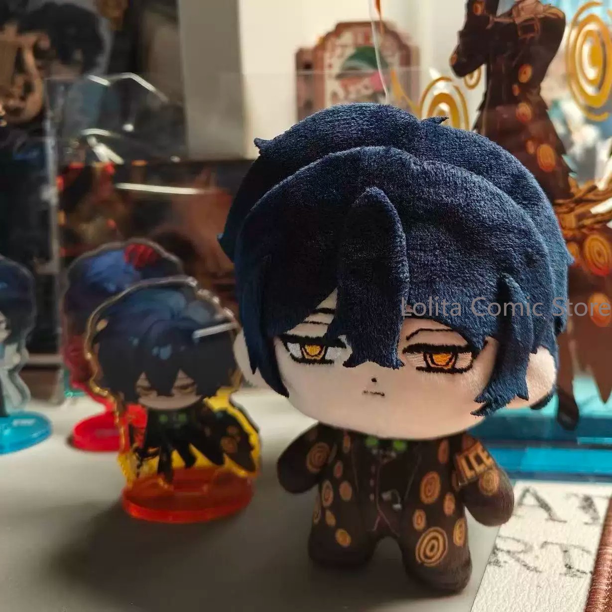Anime Doll Cosplay - Limbus Company Hohenheim 10cm Cute Cosplay