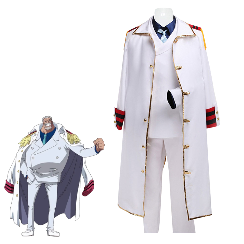 Anime Cosplay Marin - Monkey D Garp Cosplay Costume Marine