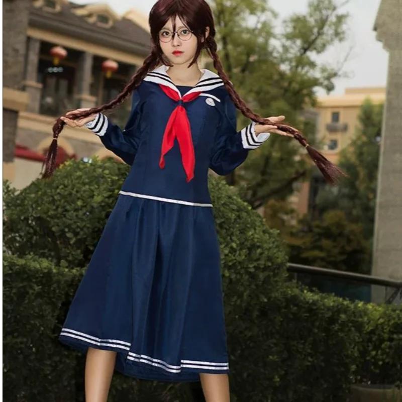 Anime Cosplay Glasses - Adult Women Toko Fukawa Cosplay Costume
