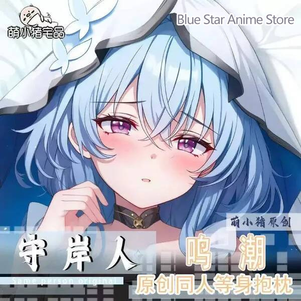 Cosplay Anime N - Cosplay Anime Game Wuthering Waves The