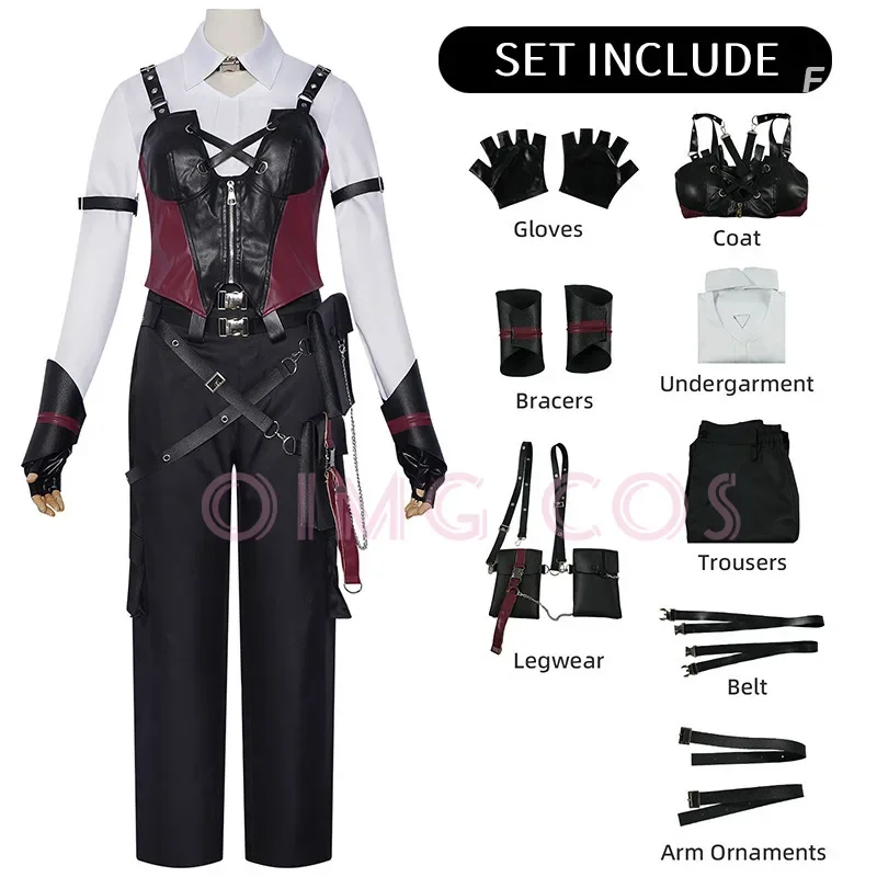 Anime Cosplay Female Characters - Love and deepspace Deep Space Hunter