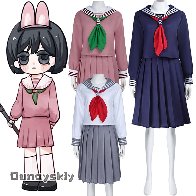 Cosplay Anime Basic - Game Hinako Shimizu Cosplay Costume {BankaiMode}3Color
