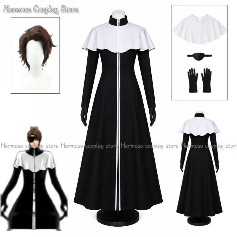Anime Cosplay Female Characters - Anime Bleach Aizen Sousuke Cosplay Captain