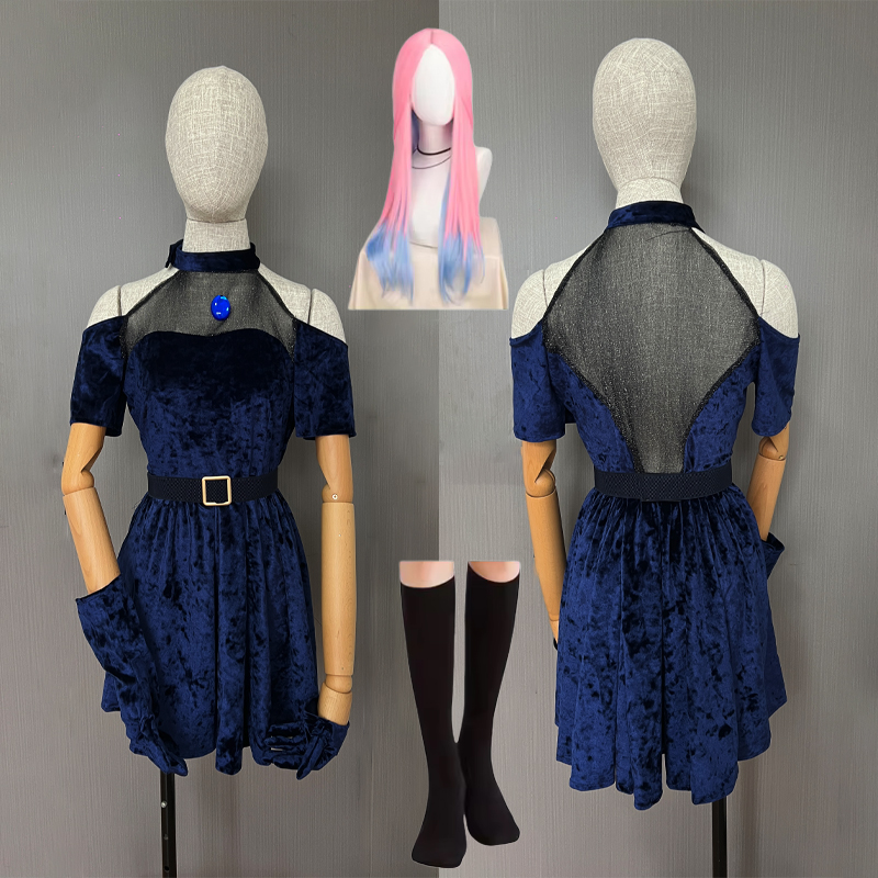 Cosplay Anime Pink Hair - Anime Alien Stage Mizi Cosplay Costume