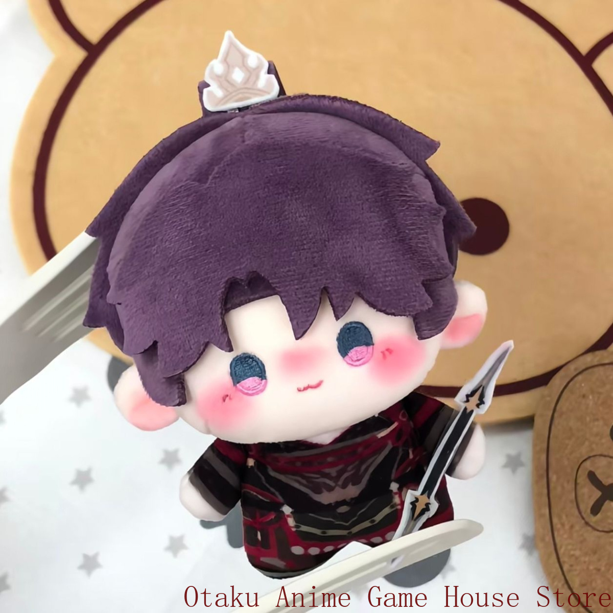 Anime Doll Cosplay - 10cm Love and Deepspace Rafayel Kawaii