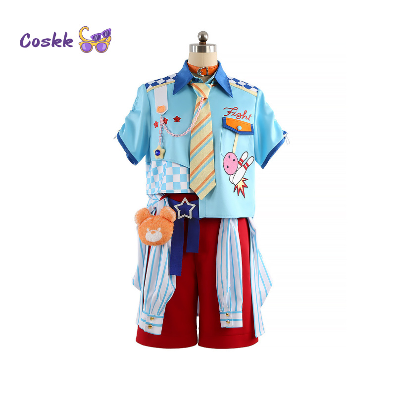 Anime Cosplay Female Characters - Game Ensemble Stars nito nazuna/Yuuki Makoto/Resu