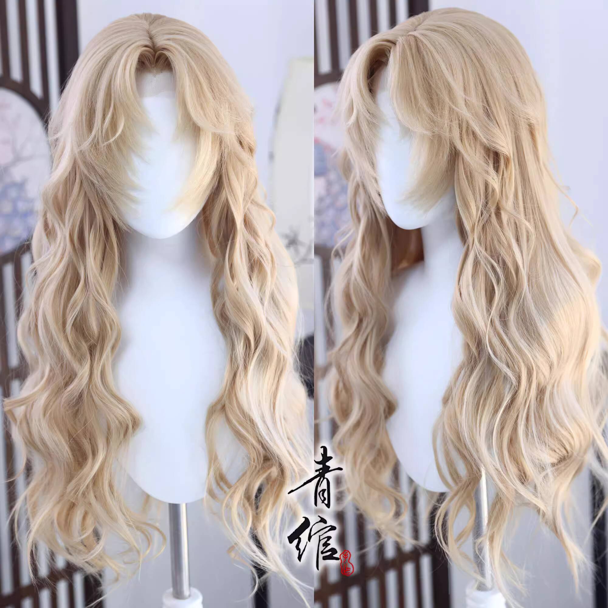 Anime Cosplay Wigs - Vermouth Berumotto Styled Wig Cosplay Kudou