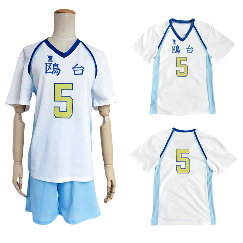 Anime Cosplay Japanese - Anime Japanese Haikyuu!! Korai Hoshiumi Volleyball