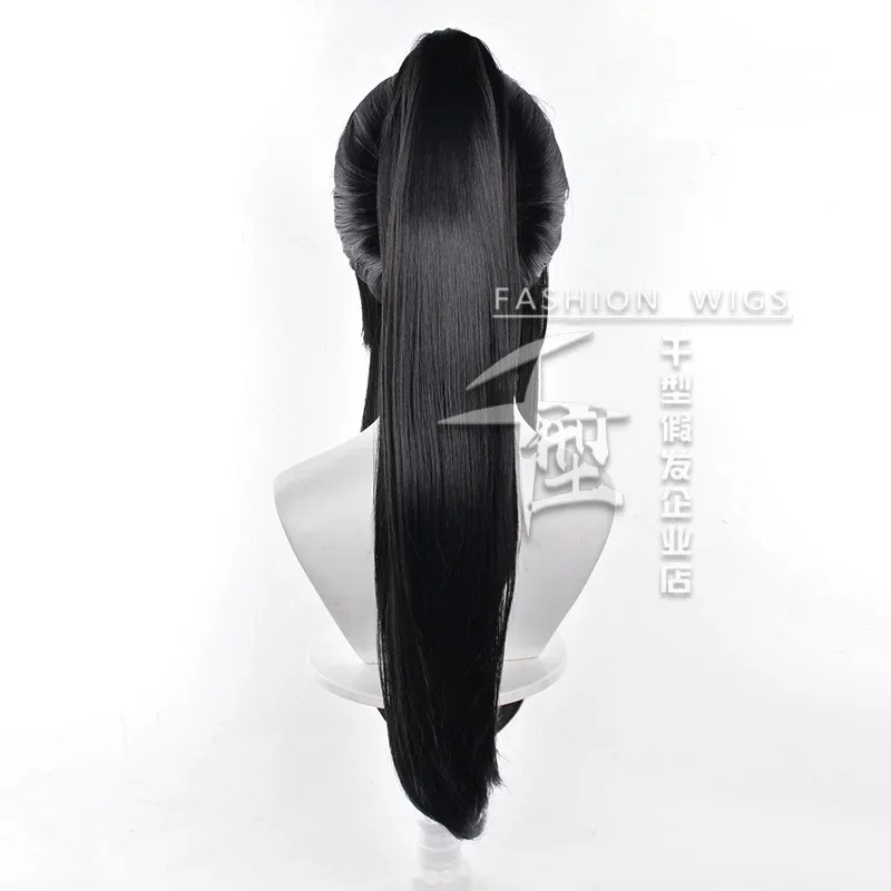 Anime Cosplay Long Black Hair - 2025 aaa Captain Cosplay Wig Anime