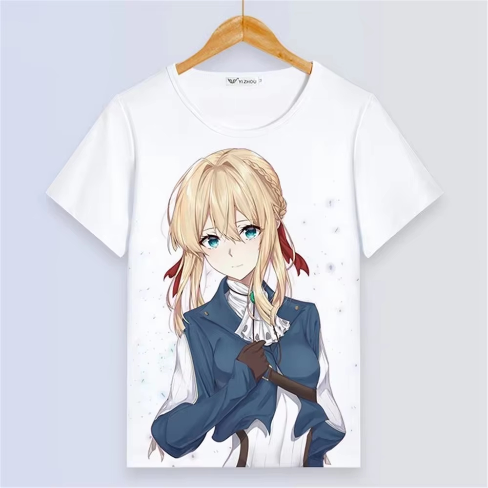 Cosplay Anime Basic - Harajuku Style Women's Cute Summer Short