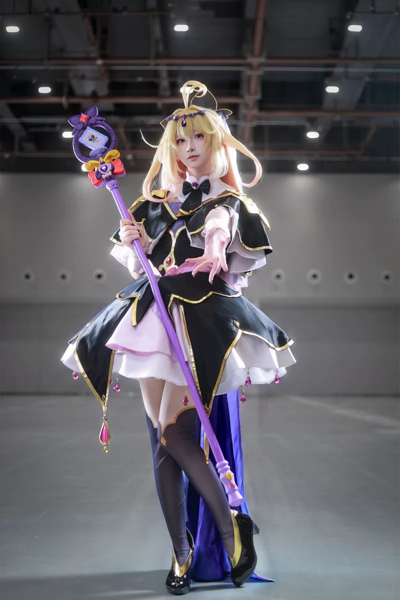 Anime Cosplay Female Characters - Star Detective Precure ! Moria Ruruka