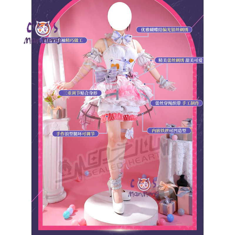 Akiyama Mizuki Amia mzk Anime  - огляд і ціна Anime Cosplay Female Characters