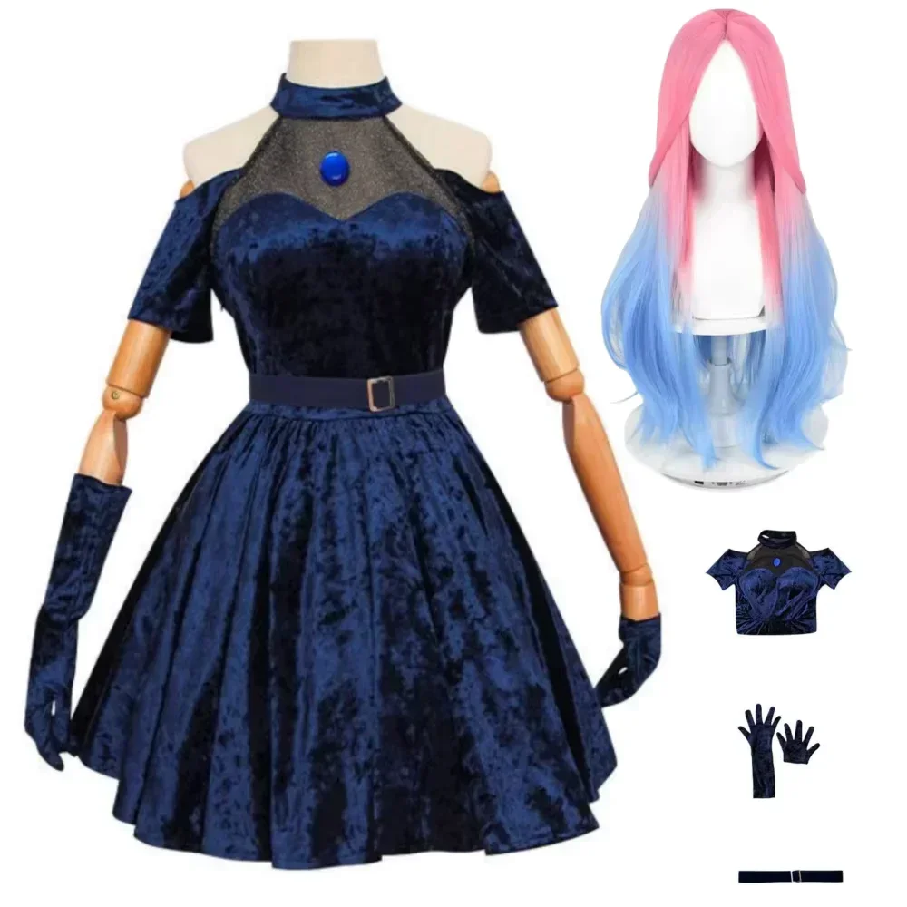 Mizi Cosplay Costume Anime Ali - огляд і ціна Cosplay Anime Pink Hair