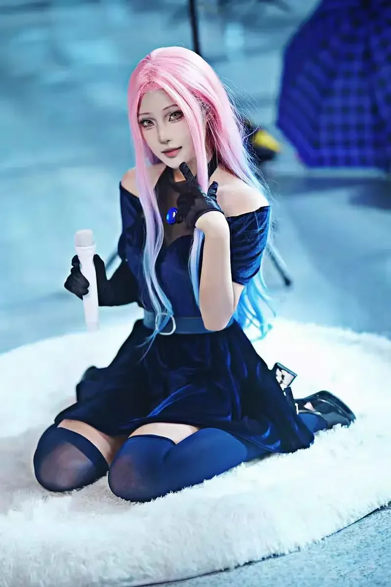 Mizi Cosplay Costume Anime Ali - огляд і ціна Cosplay Anime Pink Hair