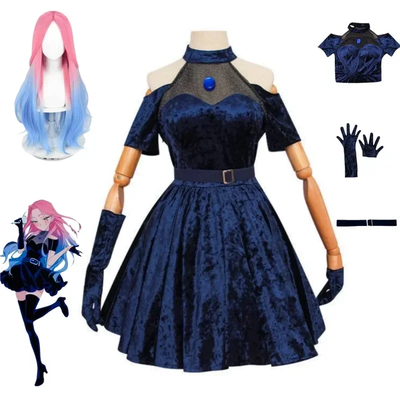 Mizi Cosplay Costume Anime Ali - огляд і ціна Cosplay Anime Pink Hair