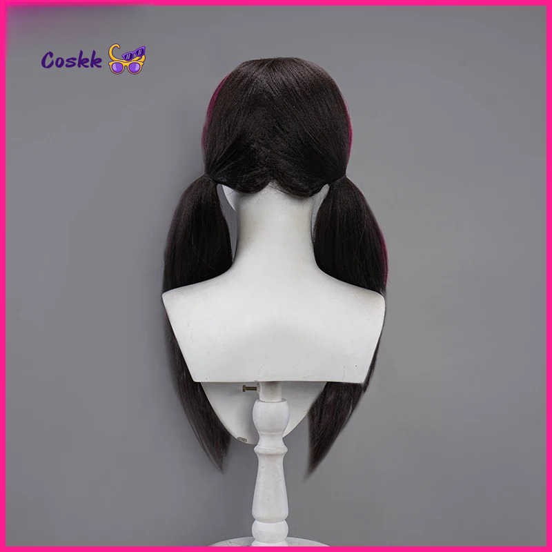 Draculauraa Cosplay Wig  Long  - огляд і ціна Anime Cosplay Pink