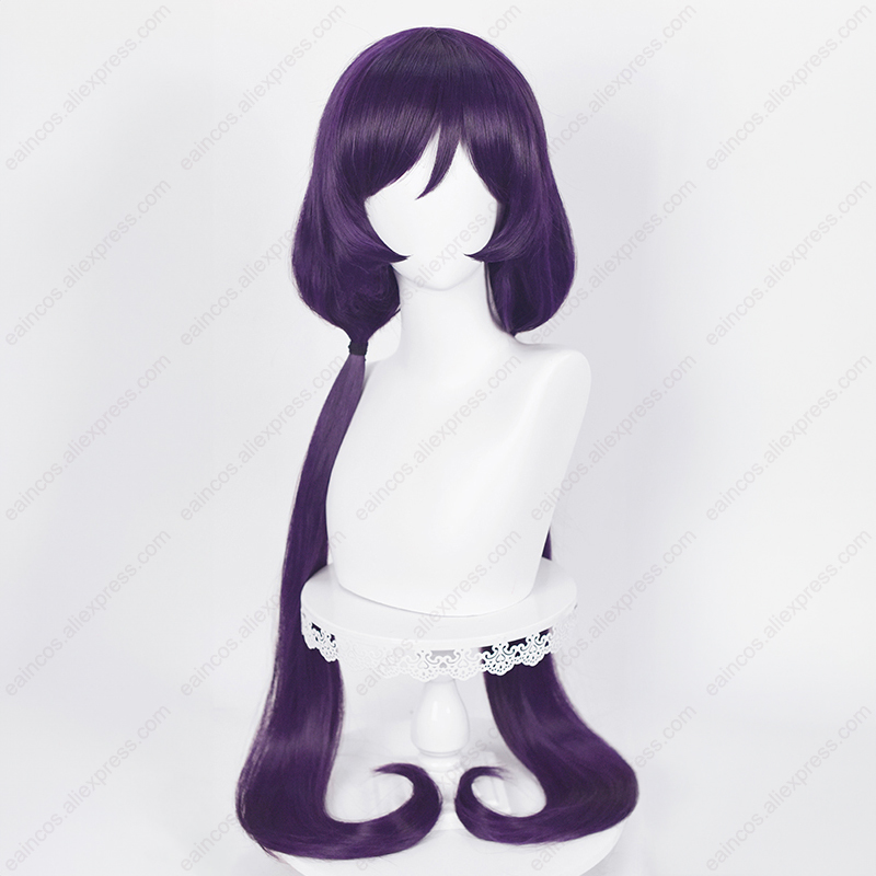 Anime Nozomi Tojo Cosplay Wig  - огляд і ціна Anime Cosplay Long Black Hair