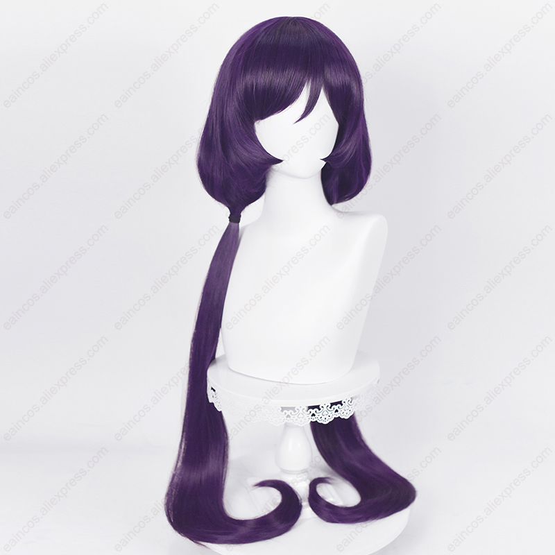 Anime Nozomi Tojo Cosplay Wig  - огляд і ціна Anime Cosplay Long Black Hair