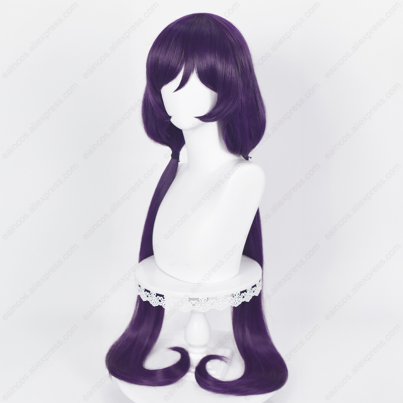Anime Nozomi Tojo Cosplay Wig  - огляд і ціна Anime Cosplay Long Black Hair