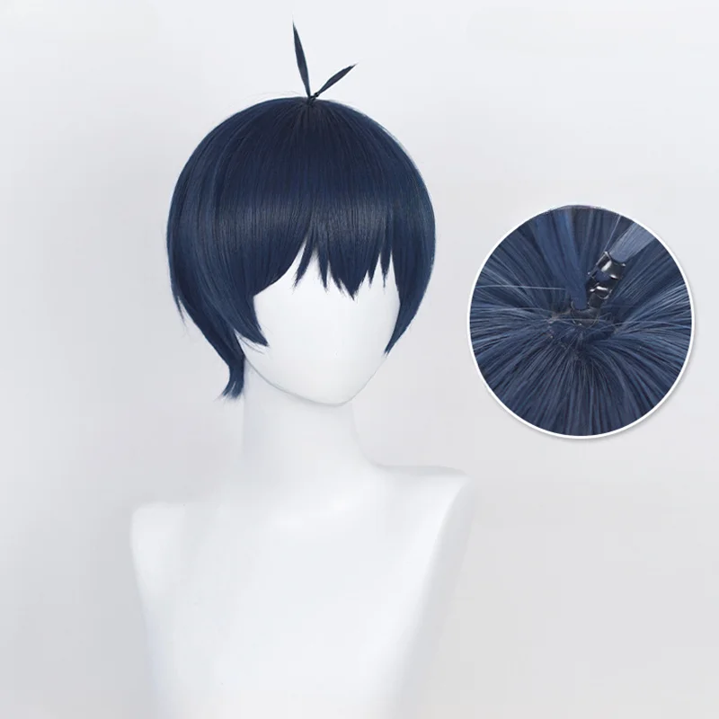Anime Isagi Yoichi Cosplay Wig - огляд і ціна Anime Cosplay Duo