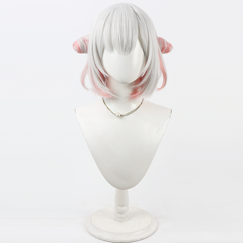 Suou Patra Cosplay Wig Vtuber  - огляд і ціна Anime Cosplay Pink