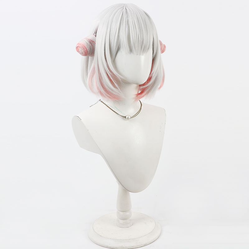 Suou Patra Cosplay Wig Vtuber  - огляд і ціна Anime Cosplay Pink