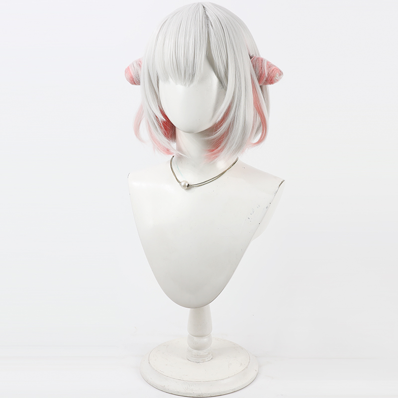 Suou Patra Cosplay Wig Vtuber  - огляд і ціна Anime Cosplay Pink