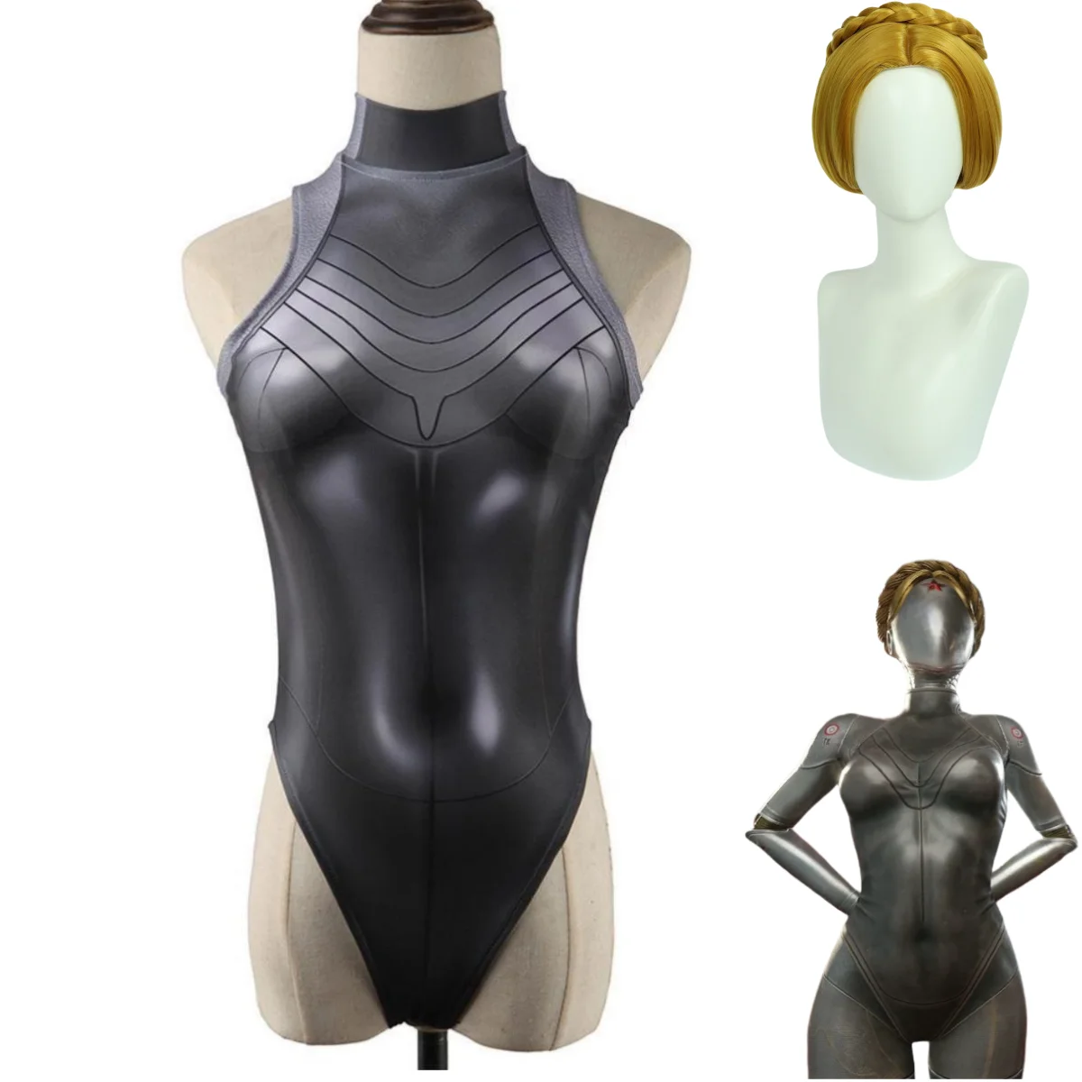 Robot Twins Cosplay Costume fo - огляд і ціна Anime Cosplay Duo