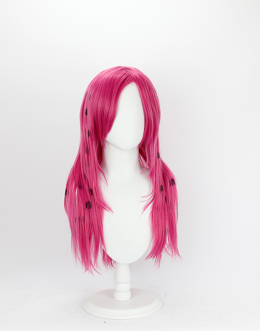 Anime JoJo Diavolo Cosplay Wig - огляд і ціна Cosplay Anime Pink Hair