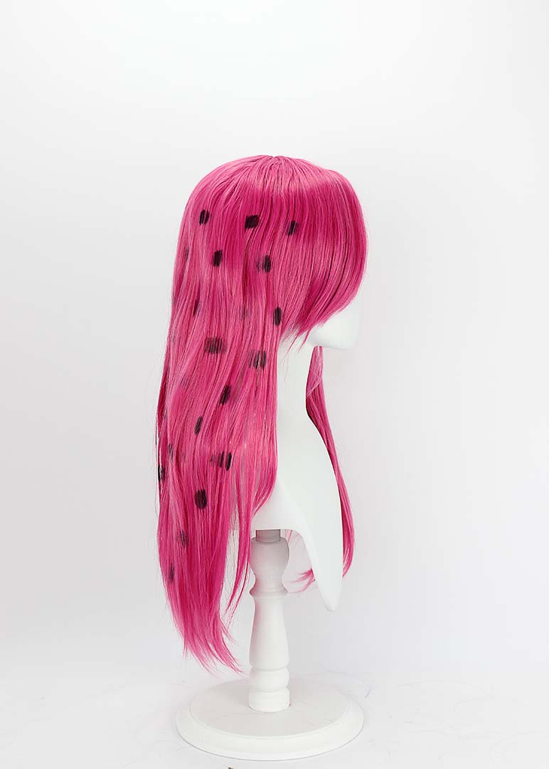 Anime JoJo Diavolo Cosplay Wig - огляд і ціна Cosplay Anime Pink Hair