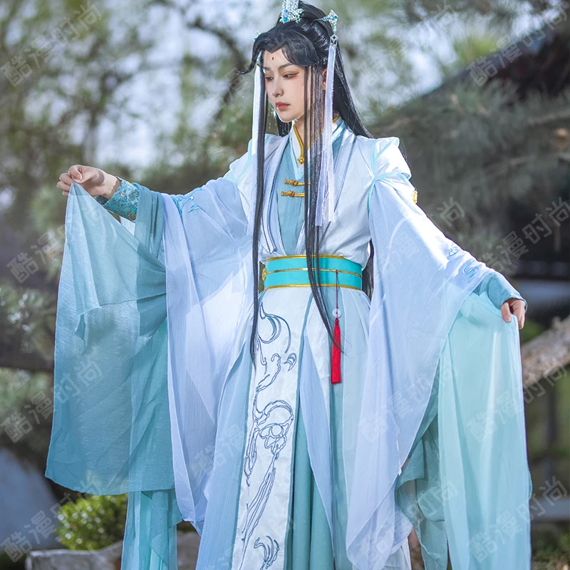 Shi Qingxuan Cosplay Costume F - огляд і ціна Anime Cosplay Female Characters