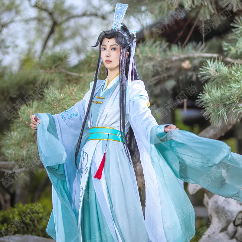 Shi Qingxuan Cosplay Costume F - огляд і ціна Anime Cosplay Female Characters