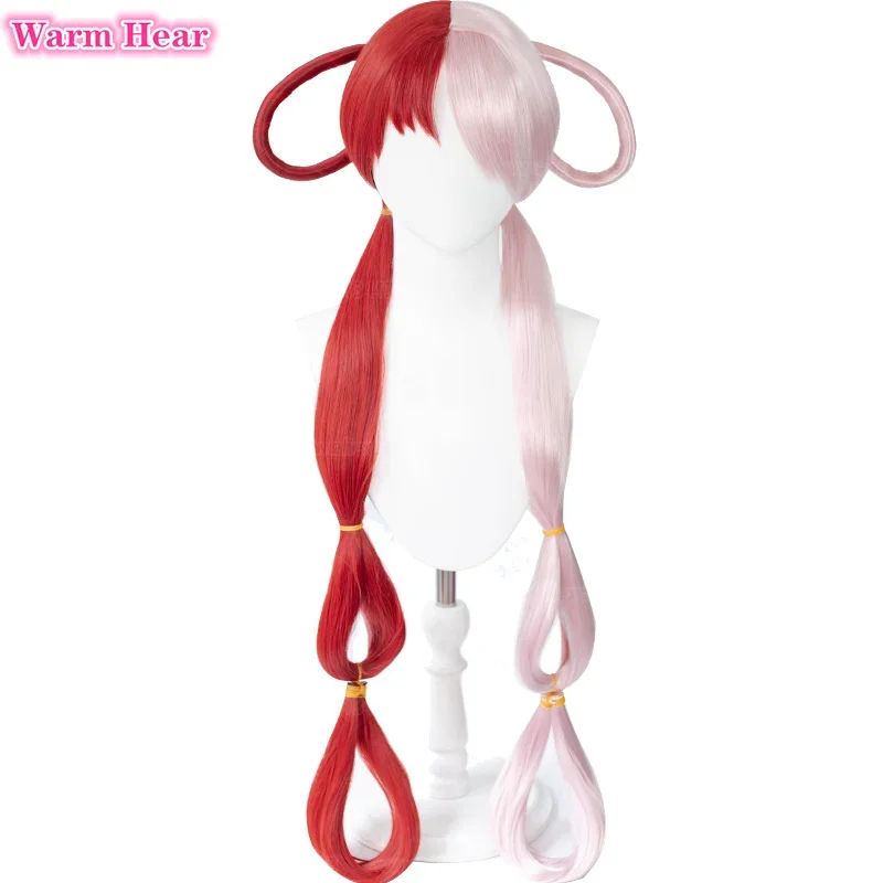 2026 Anime UTA Red Pink Heat R - огляд і ціна Cosplay Anime Pink Hair