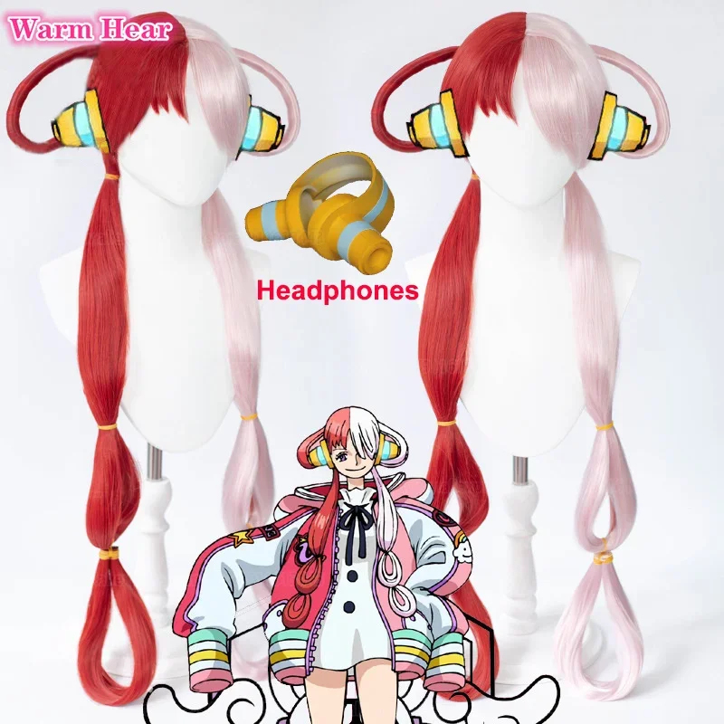 2026 Anime UTA Red Pink Heat R - огляд і ціна Cosplay Anime Pink Hair