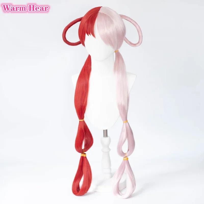 2026 Anime UTA Red Pink Heat R - огляд і ціна Cosplay Anime Pink Hair