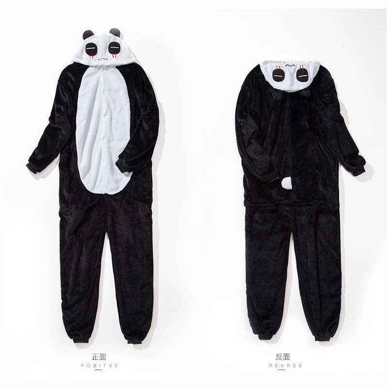 Kigurumi Adults Plus Size Pand - огляд і ціна Anime Cosplay Couple