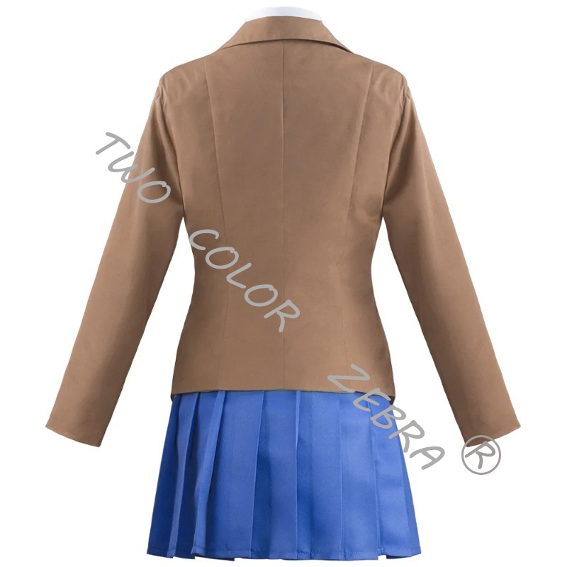 Doki Doki Literatur club Rolle - огляд і ціна Anime Cosplay Kostüm