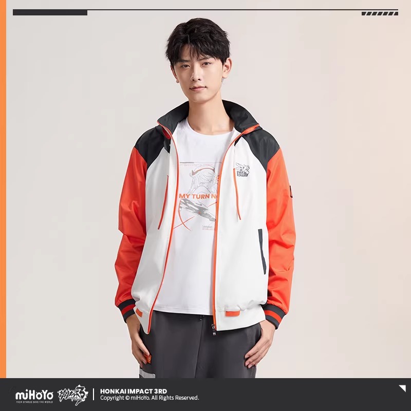 miHoYo Game Kiana Coat Honkai  - огляд і ціна Anime Cosplay Couple