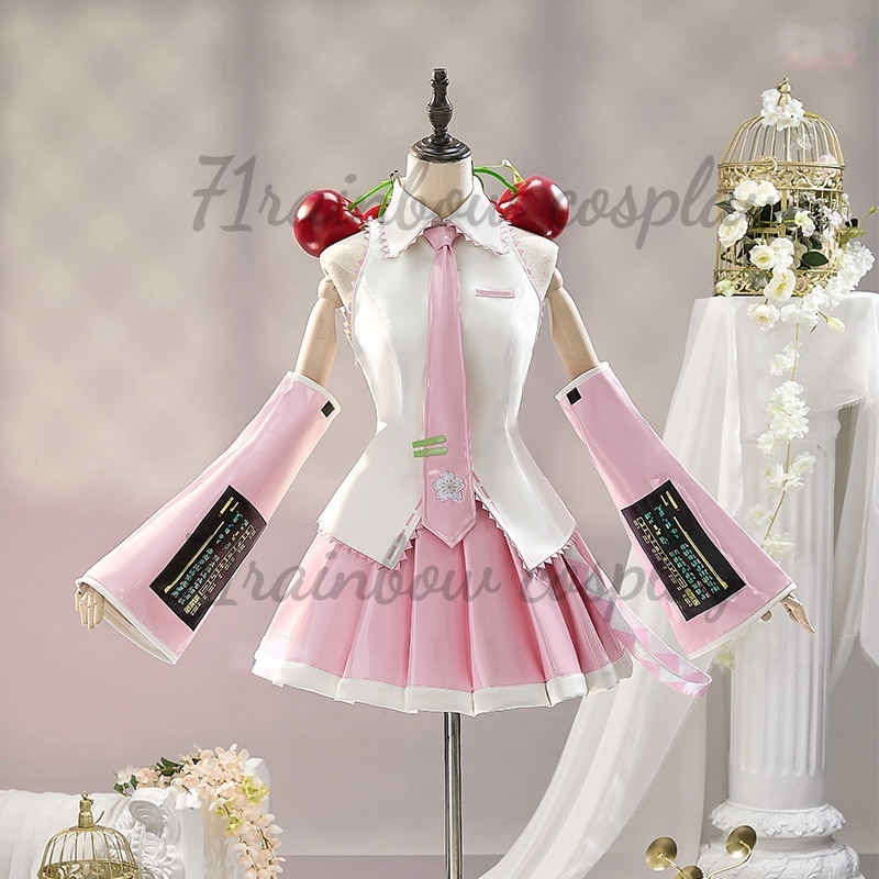 Sakura Mikuu Cosplay Costumes  - огляд і ціна Cosplay Anime N