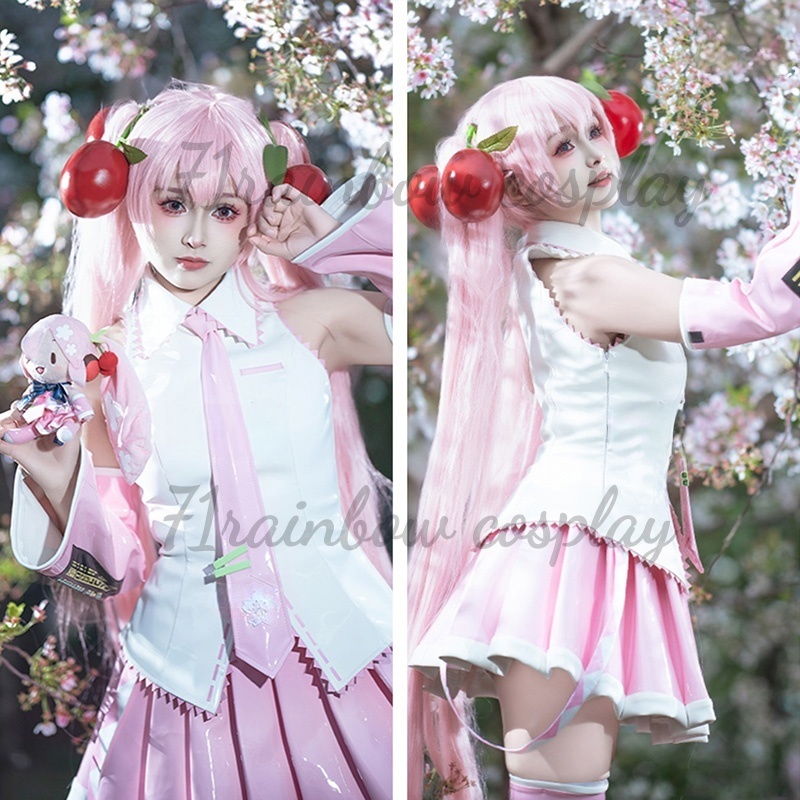 Sakura Mikuu Cosplay Costumes  - огляд і ціна Cosplay Anime N