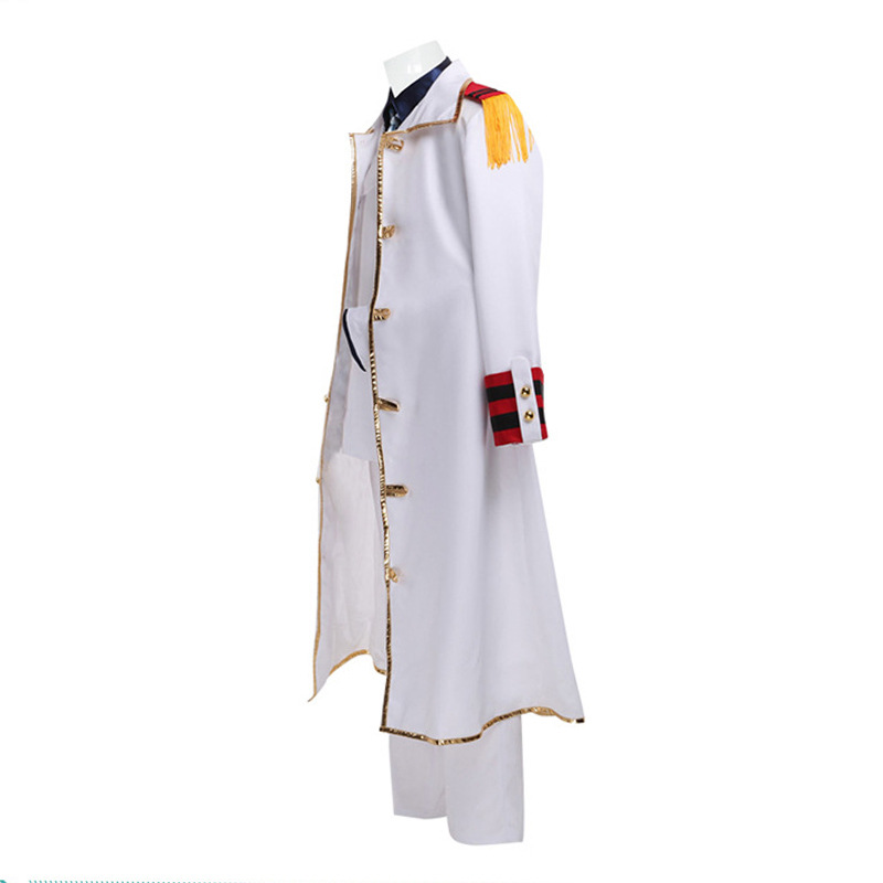 Monkey D Garp Cosplay Costume  - огляд і ціна Anime Cosplay Marin