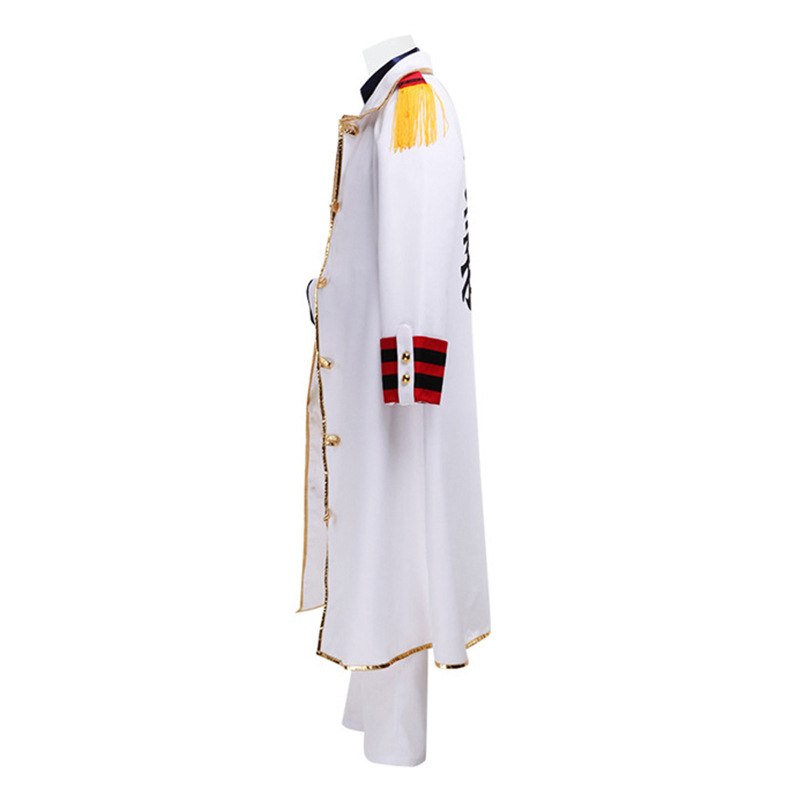 Monkey D Garp Cosplay Costume  - огляд і ціна Anime Cosplay Marin