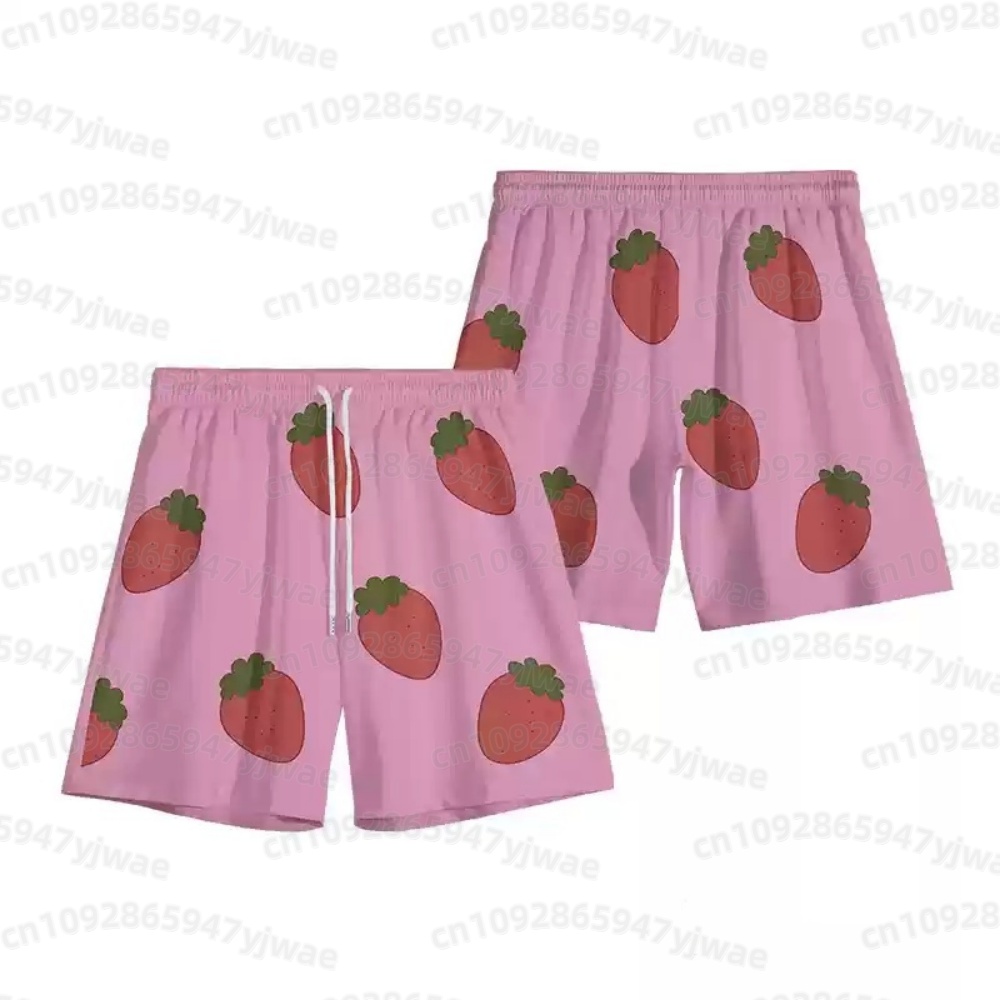 2026 Men's Pink Strawberry Sho - огляд і ціна Anime Cosplay Pink