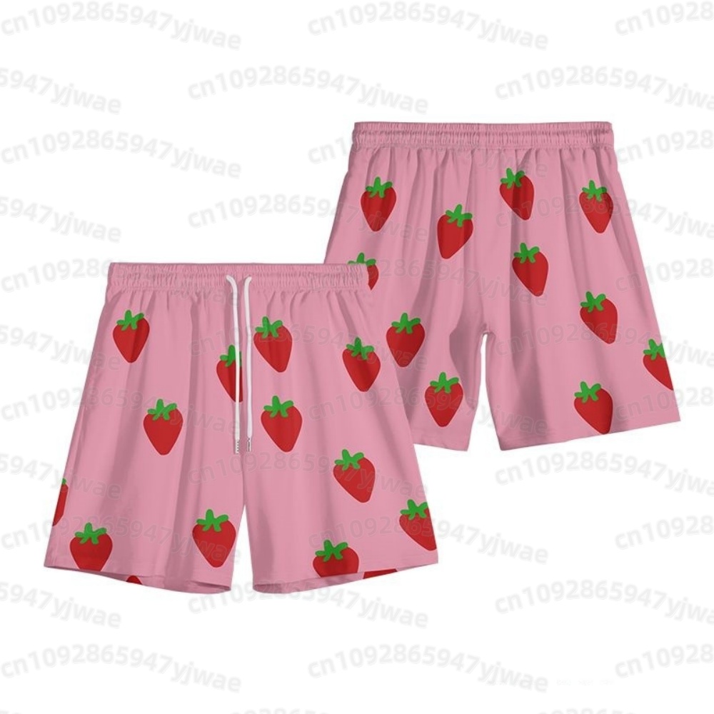 2026 Men's Pink Strawberry Sho - огляд і ціна Anime Cosplay Pink