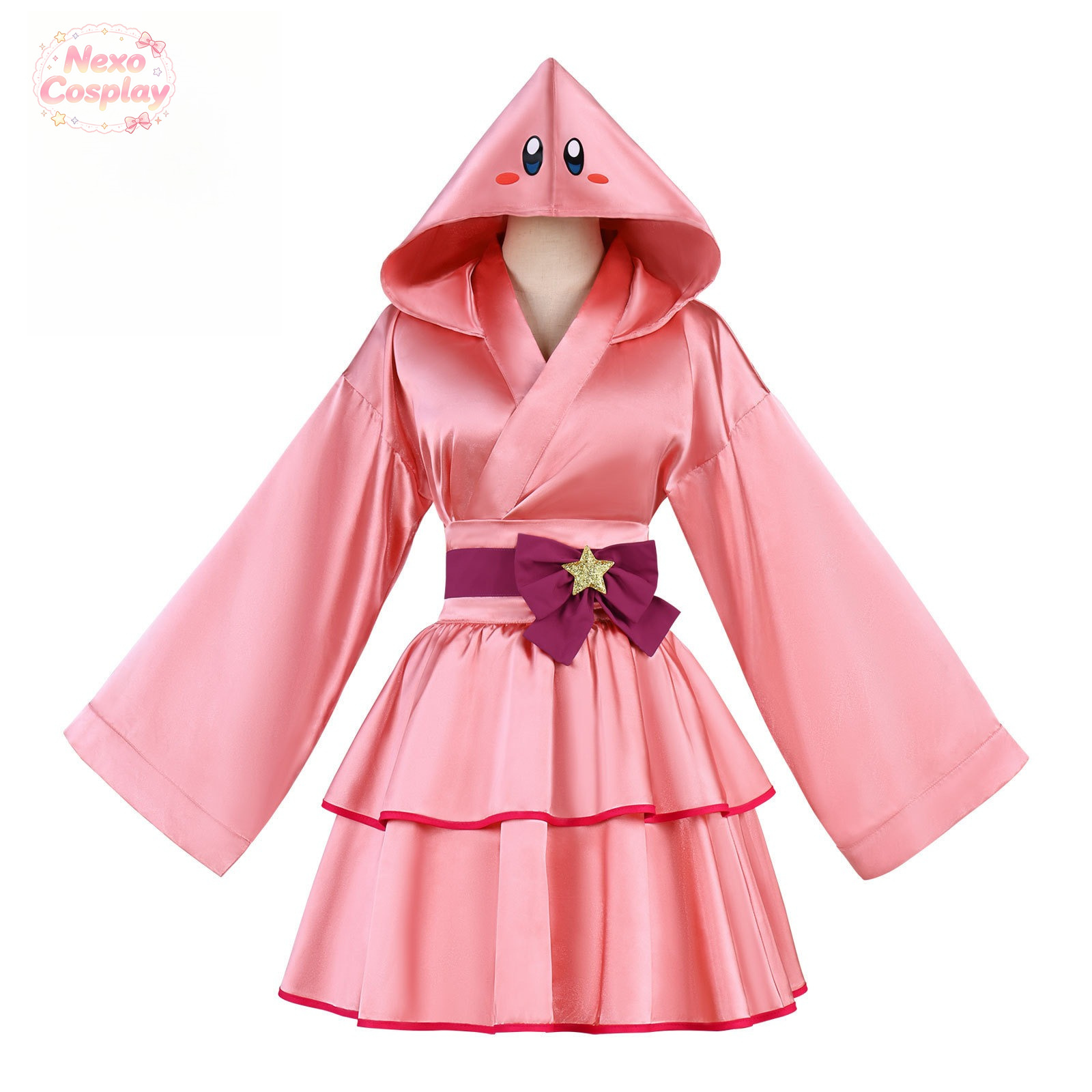 Pink ball Cosplay Costume Pink - огляд і ціна Anime Cosplay Pink