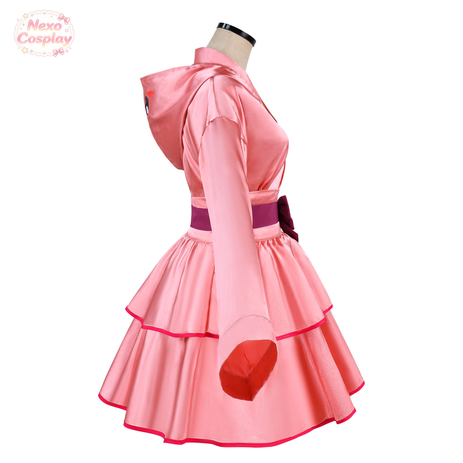 Pink ball Cosplay Costume Pink - огляд і ціна Anime Cosplay Pink