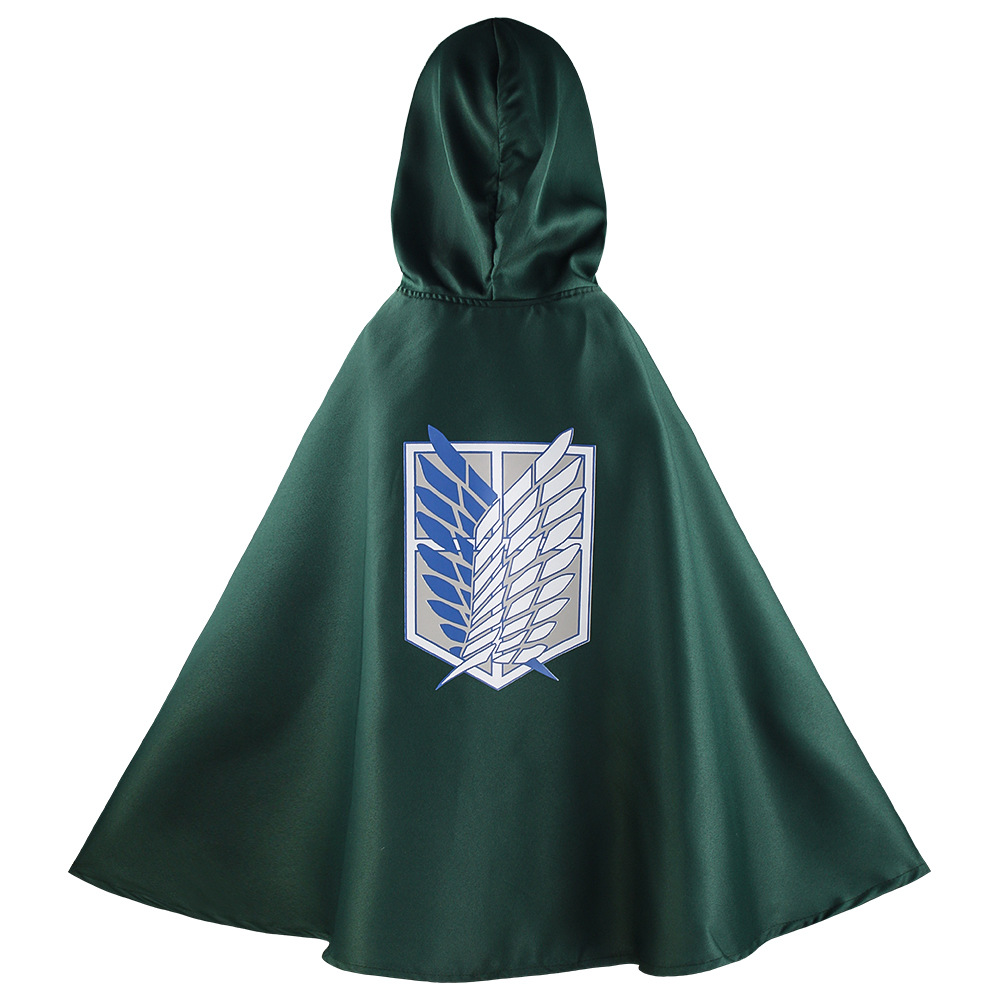 Attack on Titan Cosplay Cloak  - огляд і ціна Attack Titan Cloak